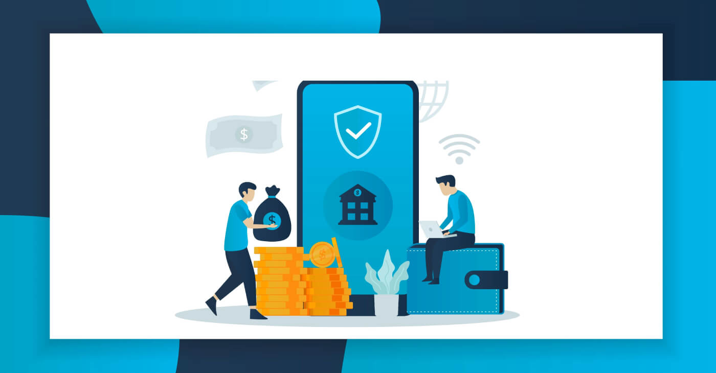 Kuidas hoiustada raha Deriv-sse