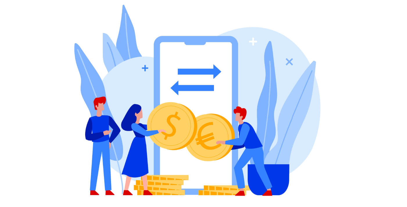 Sådan logger du ind og indbetaler penge i Deriv