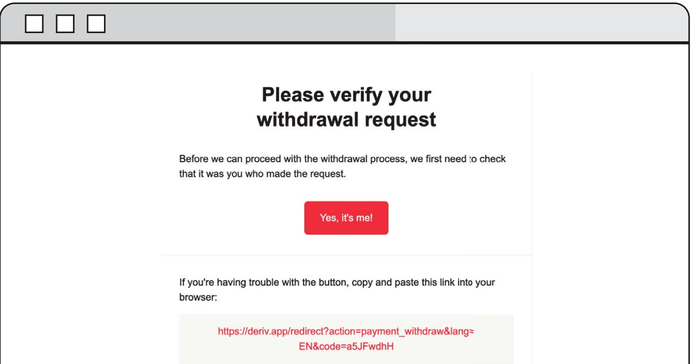 Deriv Open Account and Withdraw Money: Steps, Limits, Timing