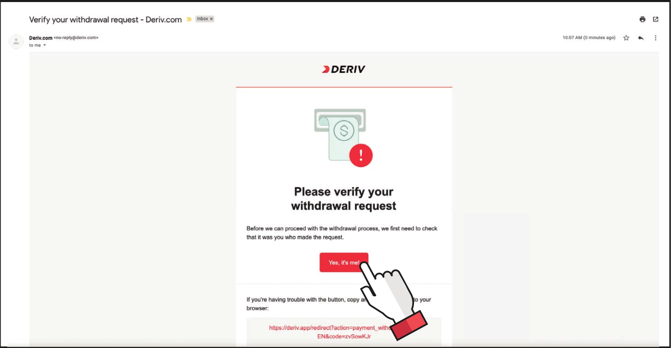 Deriv Open Account and Withdraw Money: Steps, Limits, Timing