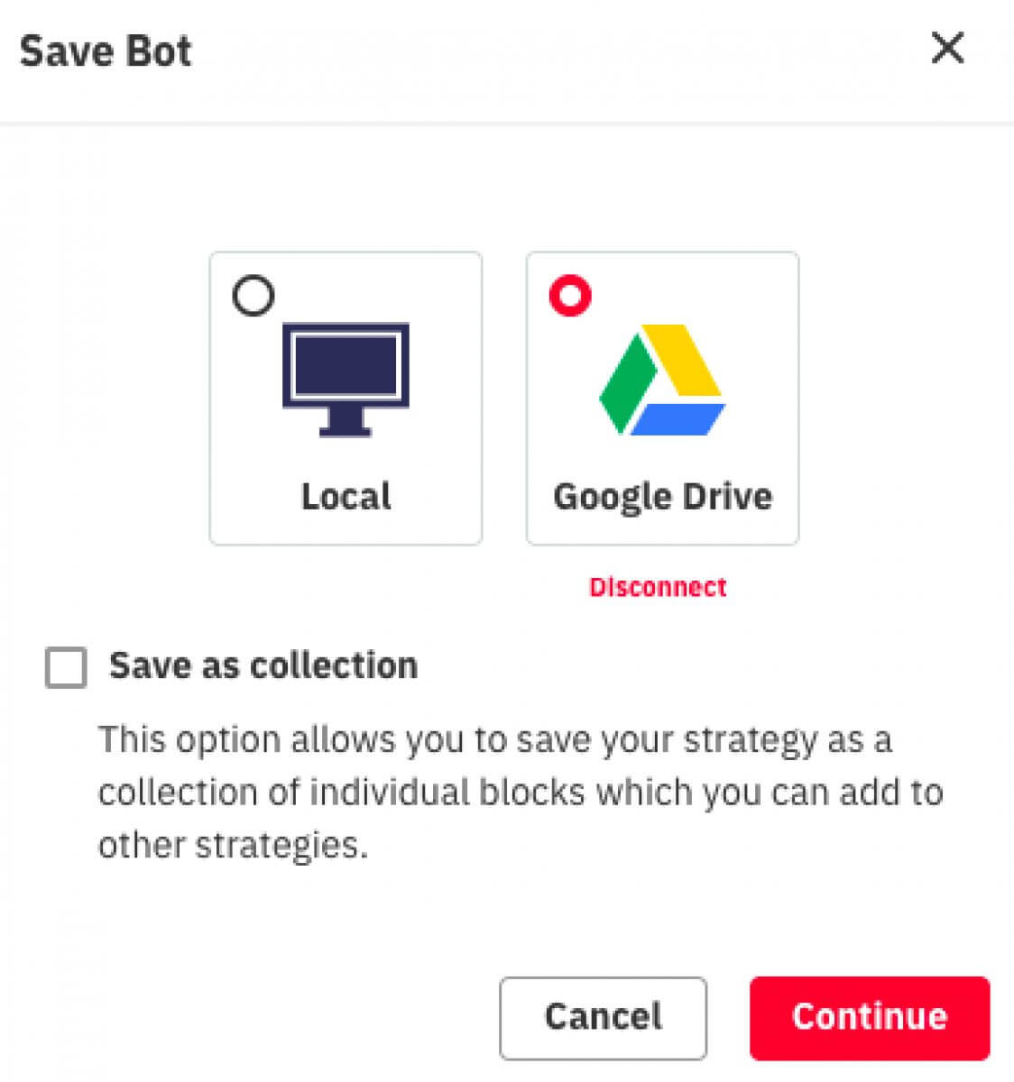 الأسئلة الشائعة (FAQ) الخاصة بـ DMT5 وDeriv X وDtrader وDBot في Deriv