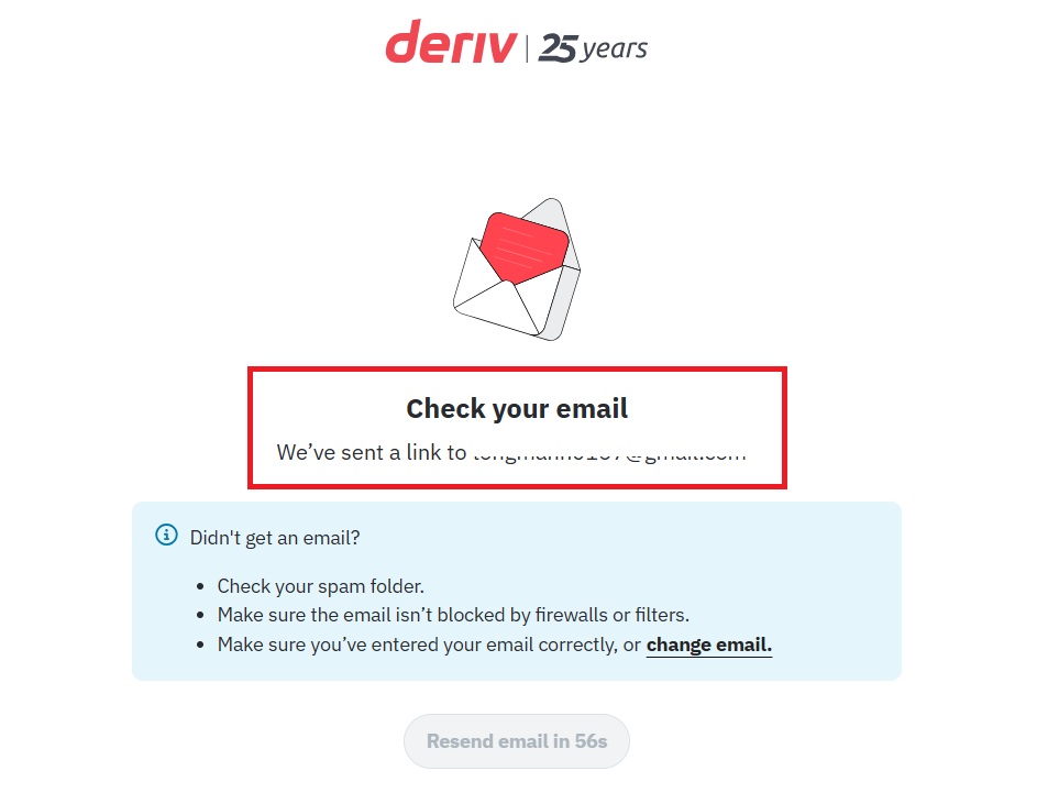 2026 年如何创建 Deriv 帐户：初学者分步注册指南