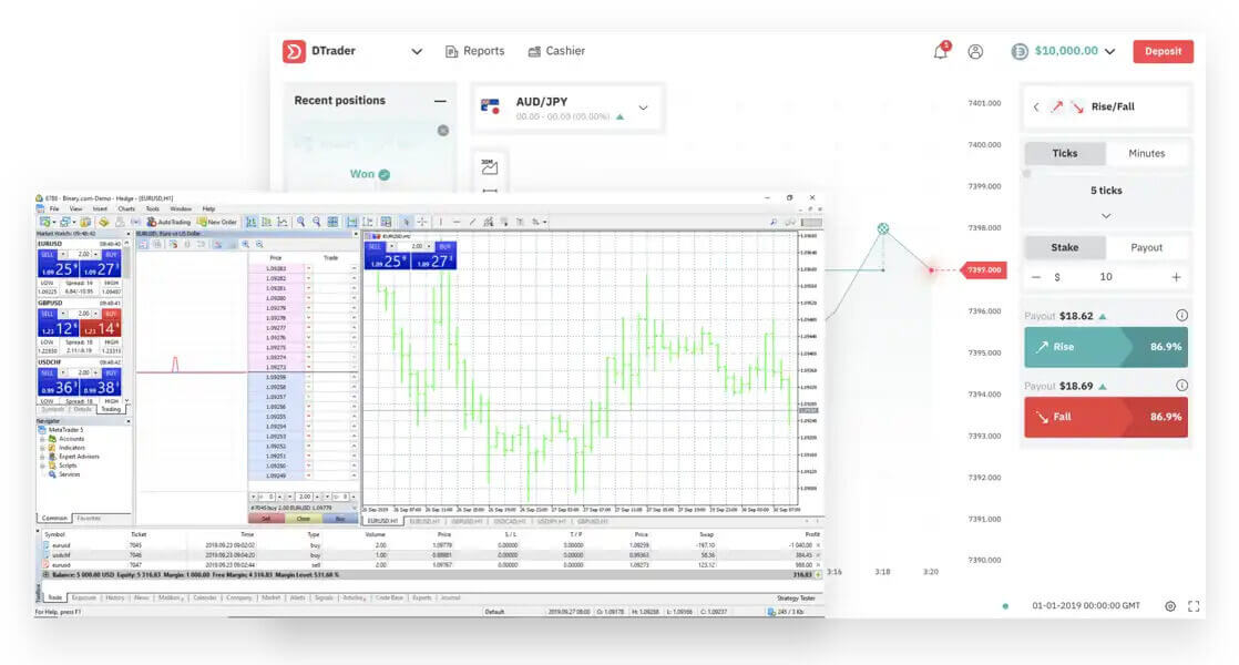 Auala e Auai ai i Polokalama Faʻatasi i Deriv