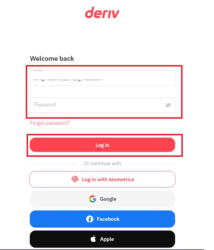 Paano Mag-login sa Deriv sa 2026: Step-by-Step na Gabay, Mga Karaniwang Isyu sa Pag-login at Solusyon Paano Mag-login sa Deriv sa 2026: Step-by-Step na Gabay, Mga Karaniwang Isyu sa Pag-login at Solusyon