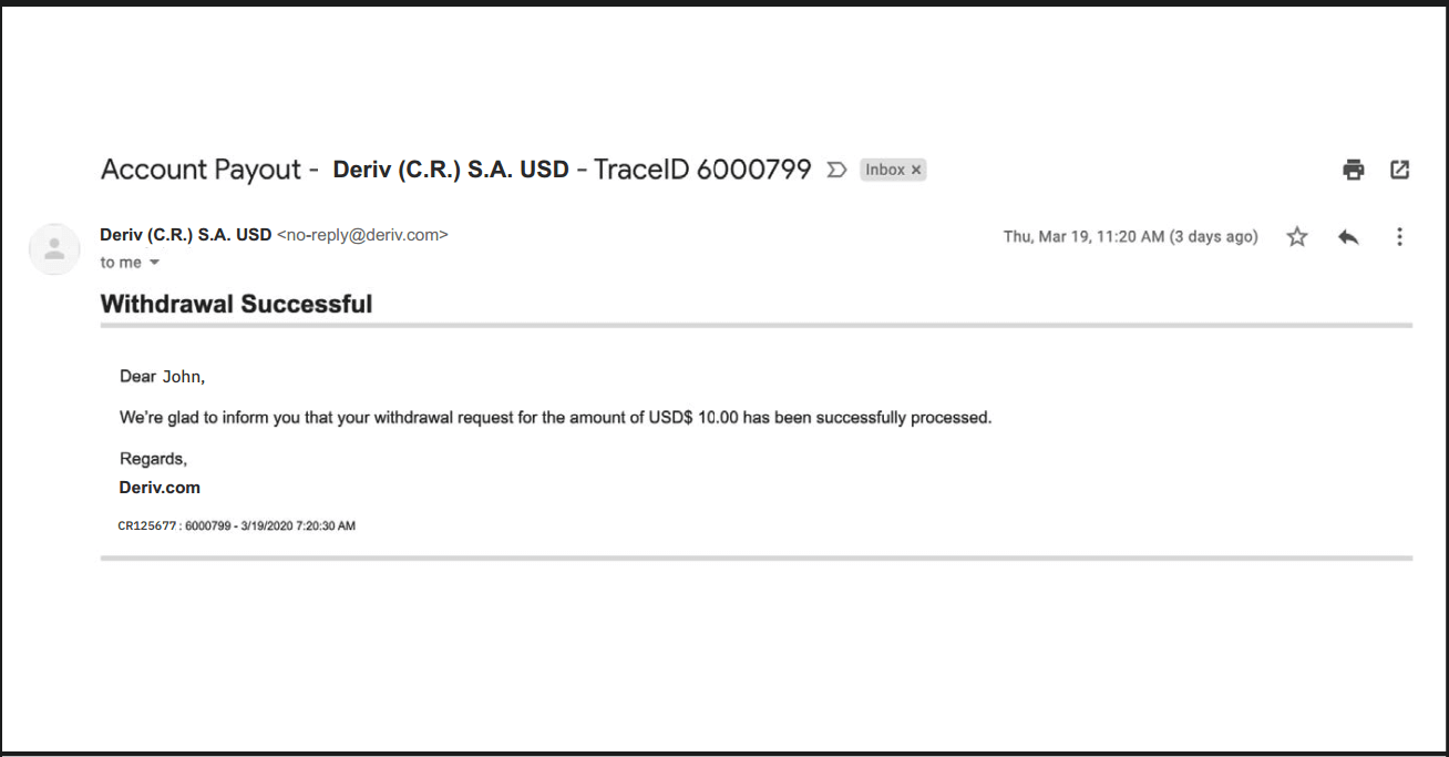 Deriv پر اکاؤنٹ کھولنے اور رقم واپس لینے کا طریقہ