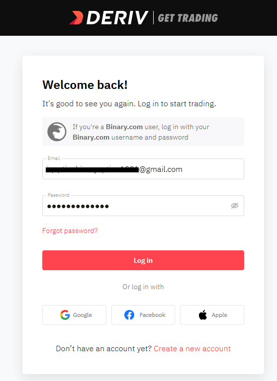 How to Trade at Deriv for Beginners