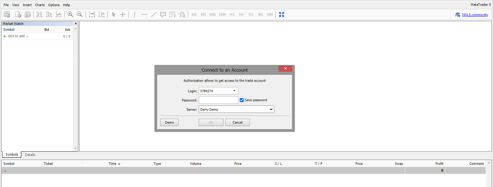 Cum să vă înregistrați și să tranzacționați Forex la Deriv