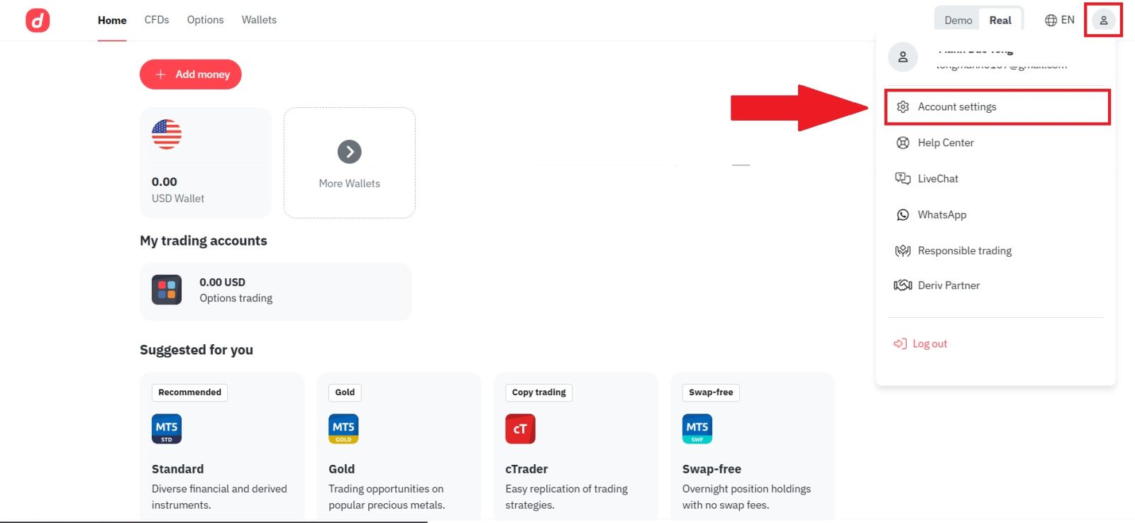 نحوه تأیید یک حساب Deriv در سال 2026: راهنمای گام به گام KYC، اسناد و زمان تأیید
