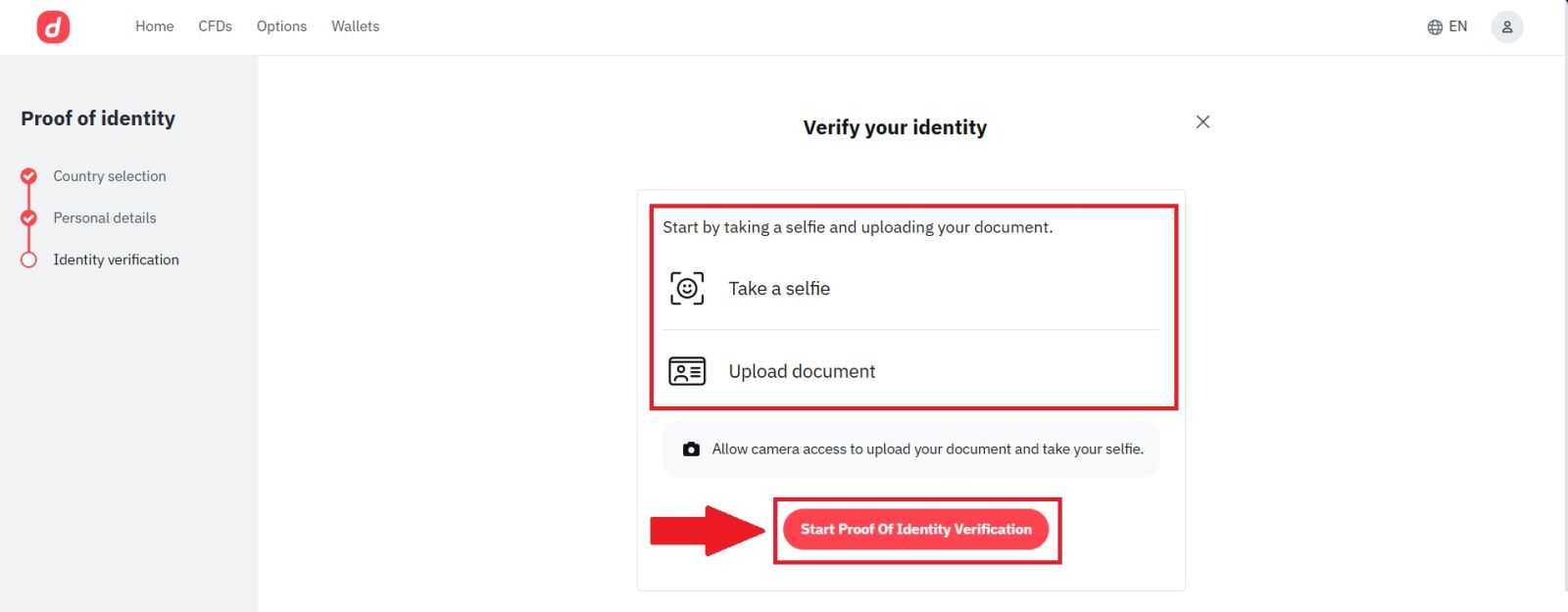 نحوه تأیید یک حساب Deriv در سال 2026: راهنمای گام به گام KYC، اسناد و زمان تأیید