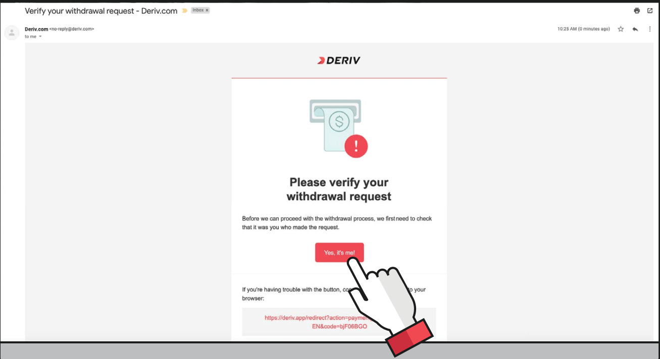 Deriv-এ কিভাবে টাকা তোলা ও জমা করা যায়