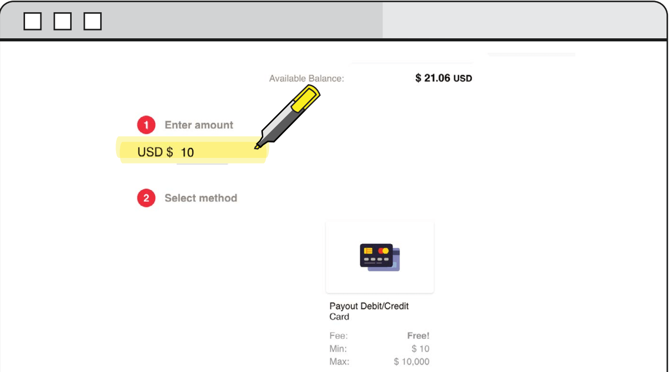 Me pehea te tango moni mai i a Deriv