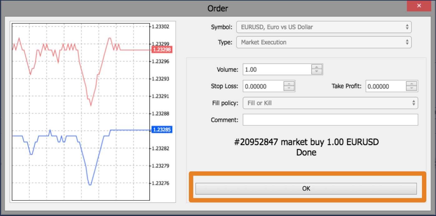 Negocie Forex e CFDs no Deriv MT5: Plataforma, Pedidos, Risco